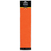 Crepe Paper Sheets - Orange - 20 Inches X 7.5 Feet
