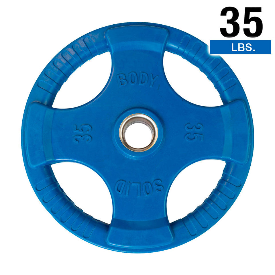 Color Grip Plate Blue 35Lb