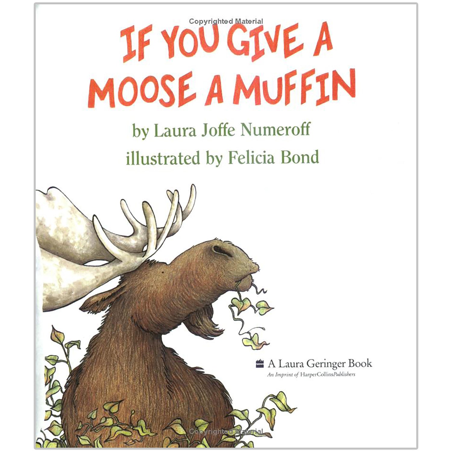 If You Give a Moose a Muffin Big Book
