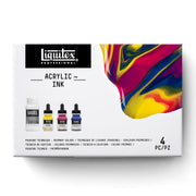 LQ Ink  Pouring Technique Primary Colors Set