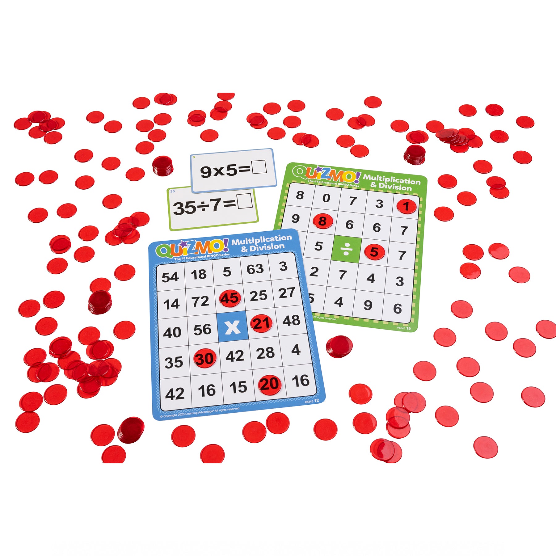 QUIZMO® Multiplication & Division