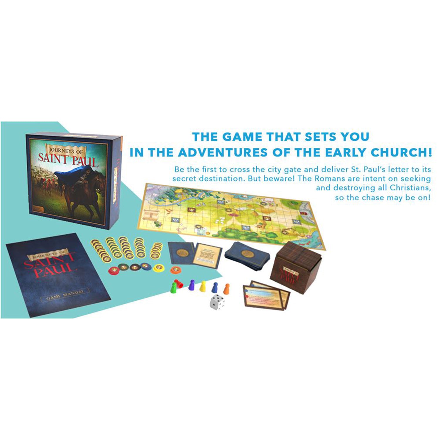 Journeys of St Paul Game