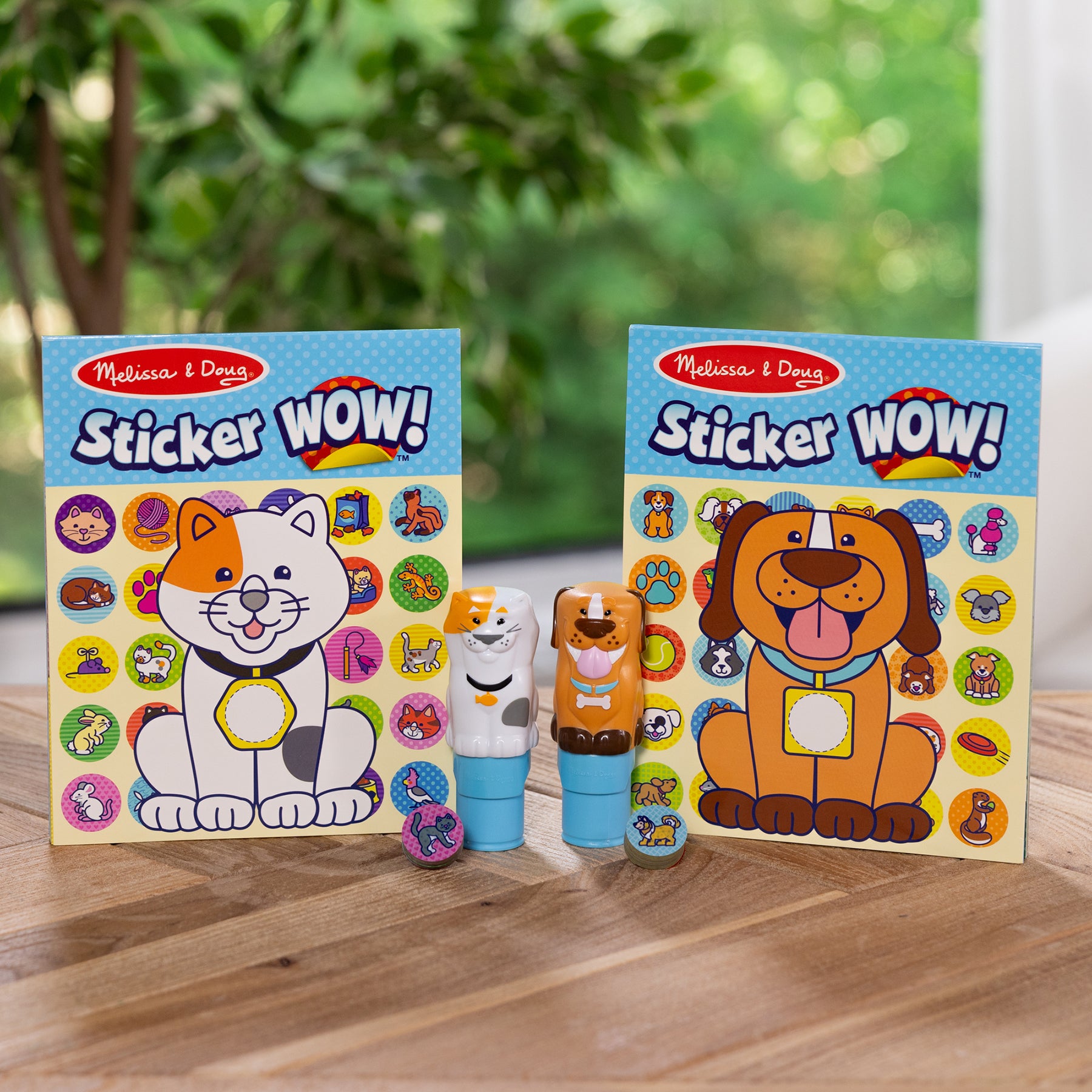 Sticker WOW! Activity Pad & Sticker Stamper Value Pack - Pets