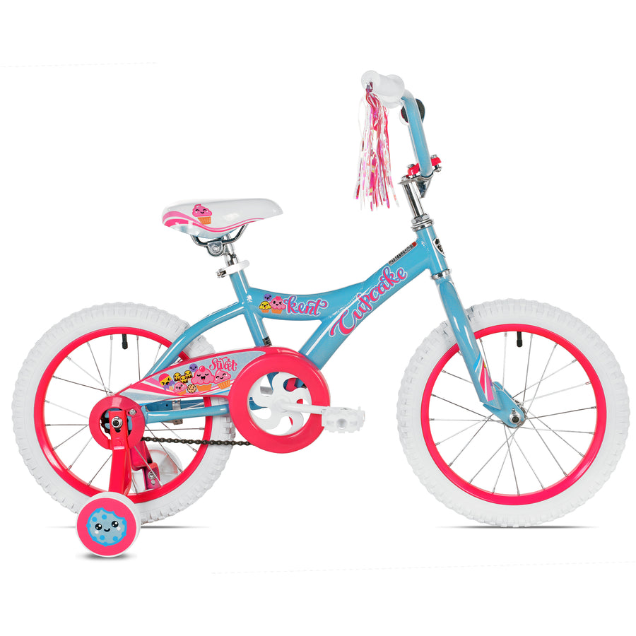 16" Kent Cupcake ,Pink/White