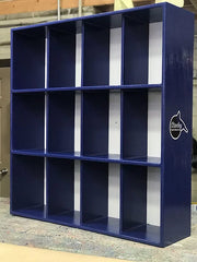 Helmet Rack - 16 Helmet Capacity (4 Rows of 4)