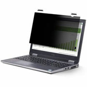 StarTech.com 16-inch 16:10 Flip-up Privacy Screen with Touch, Laptop Security Shield, Anti-Glare Blue Light Filter