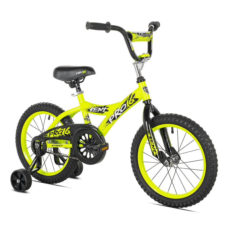 16" Kent Pro 16 ,Yellow/Black
