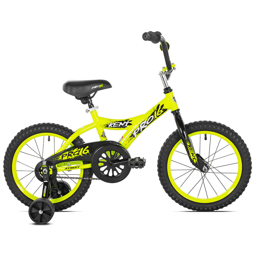16" Kent Pro 16 ,Yellow/Black