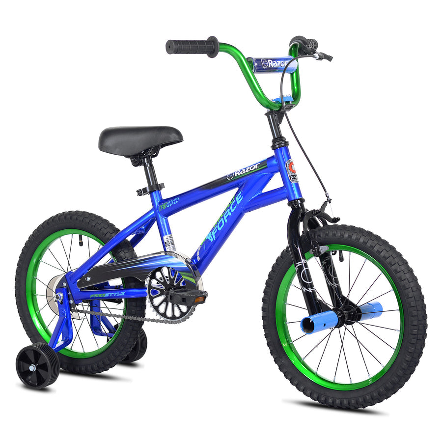 16" Razor Micro Force,Blue/Green
