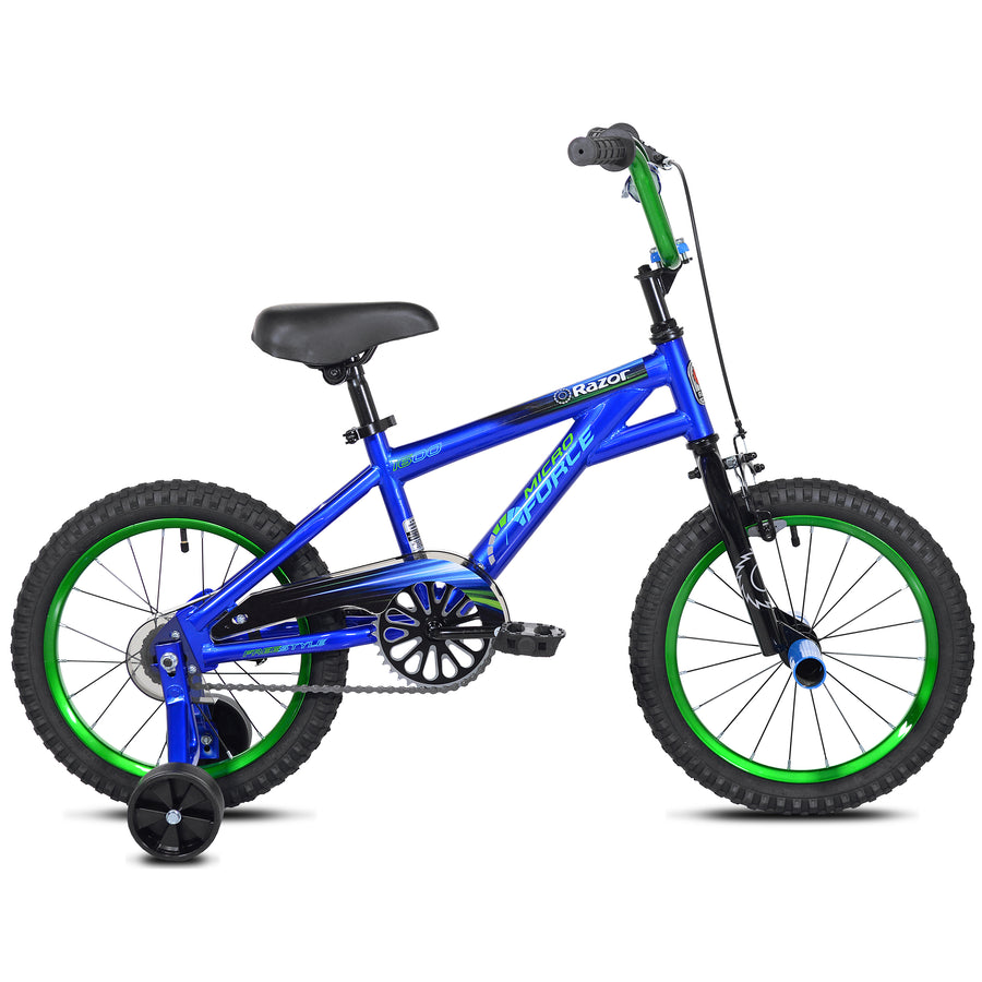 16" Razor Micro Force,Blue/Green