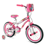 16" Kent Starshine,Pink/White