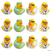 Doctor Rubber Ducks - 12 Pieces