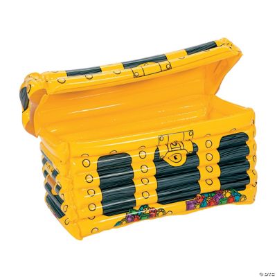 Inflate Treasure Chest Cooler - 1 Piece