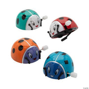 Flipping Wind-Up Lady Bugs - 12 Pieces