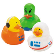 Astronaut/Space/Alien Ducks - 12 Pieces
