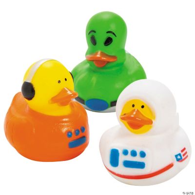 Astronaut/Space/Alien Ducks - 12 Pieces