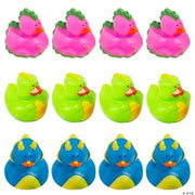 Dinosaur Ducks - 12 Pieces