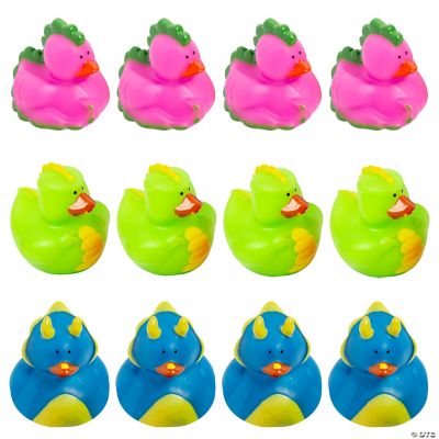 Dinosaur Ducks - 12 Pieces