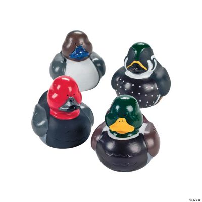 Decoy Rubber Duckies - 12 Pieces