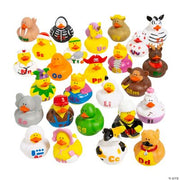 Abc'S Rubber Duckies - 26 Pieces