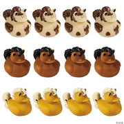 Horse Rubber Duckies - 12 Pieces