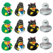 Super Villain Rubber Duckies - 12 Pieces