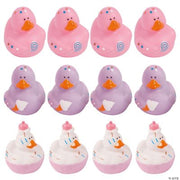 Sweet Treats Rubber Duckies - 12 Pieces