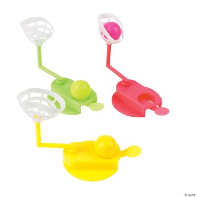 Mini Plastic Basketball Game - 48 Pieces