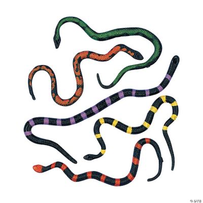 Stretchable Snakes - 12 Pieces