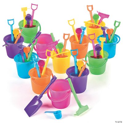Beach Play Sets - 12 Pieces