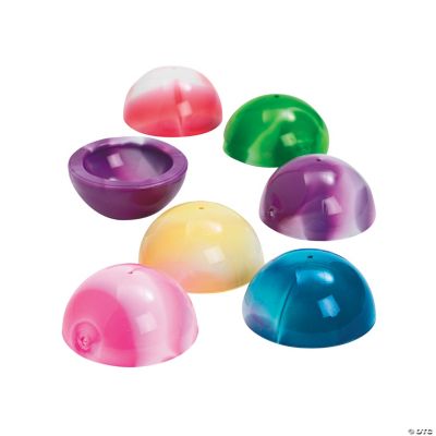 Marbleized Poppers - 12 Pieces