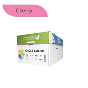 8.5" x 11" Color Copy Paper, 20 lbs., Cherry, 500 Sheets/Ream