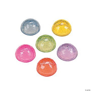 Large Glitter Faceted Poppers - 12 Pieces