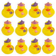 Princess Rubber Duckies - 12 Pieces