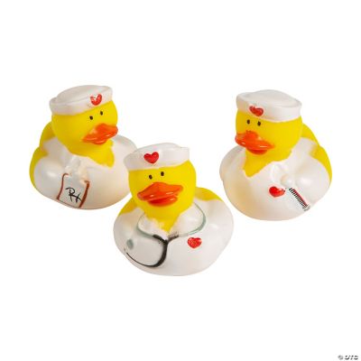Nurse Rubber Duckies - 12 Pieces