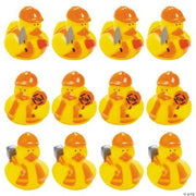 Construction Rubber Duckies - 12 Pieces