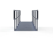ADA Ramp, 16" Height, Option 1 - Straight