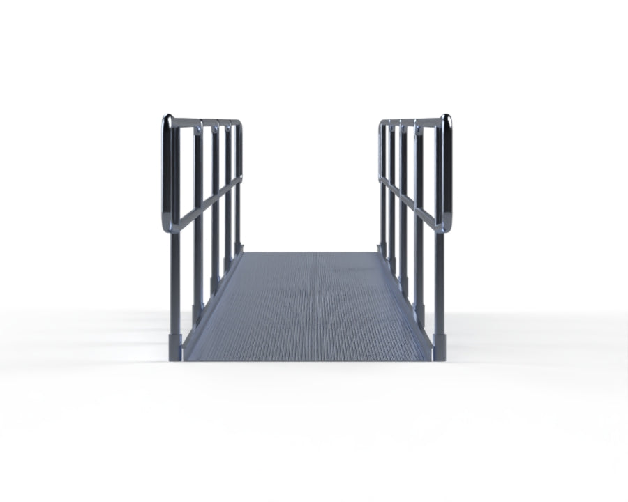 ADA Ramp, 16" Height, Option 1 - Straight