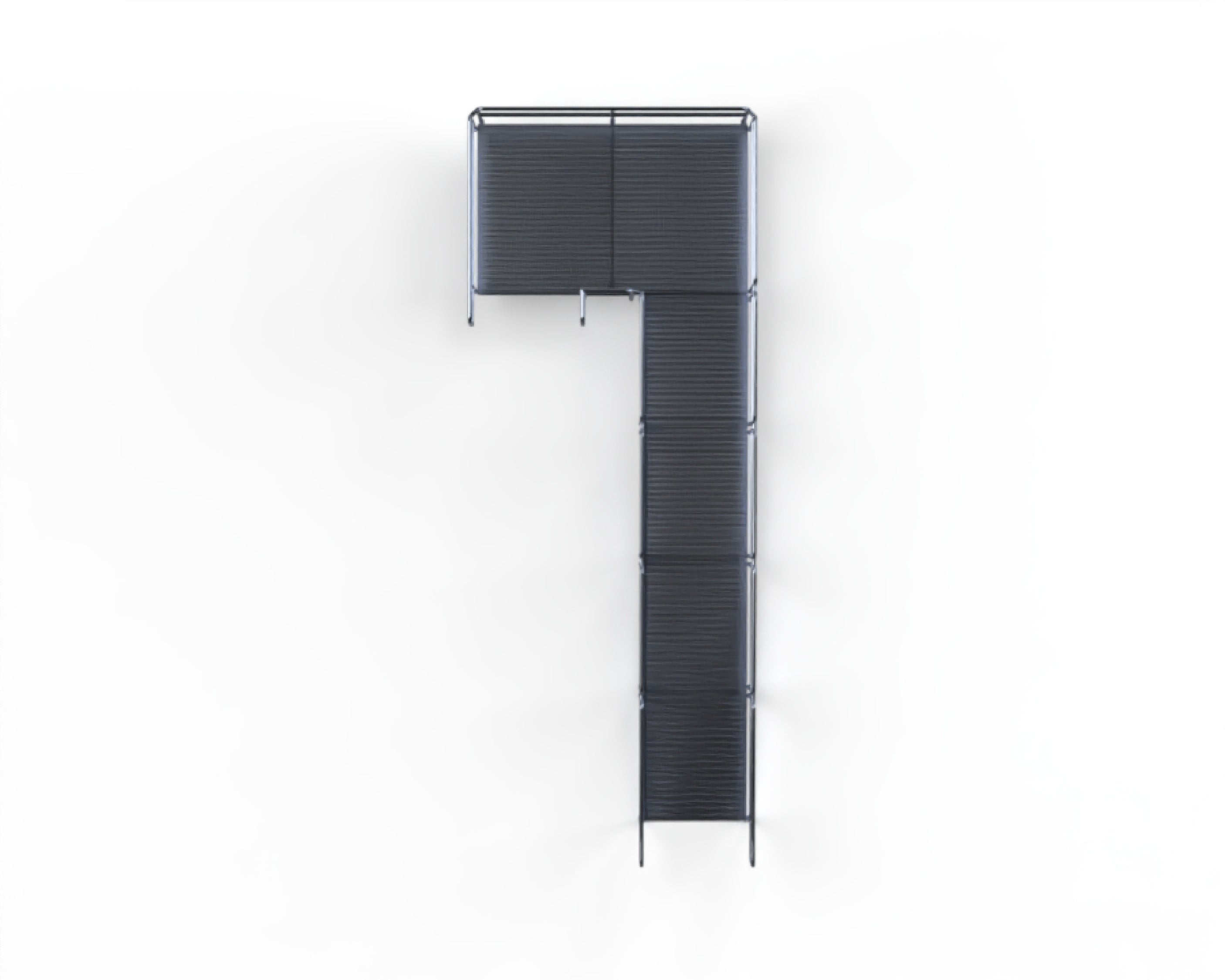 ADA Ramp, 16" Height, Option 3 - 5' x 8' Top Platform Left