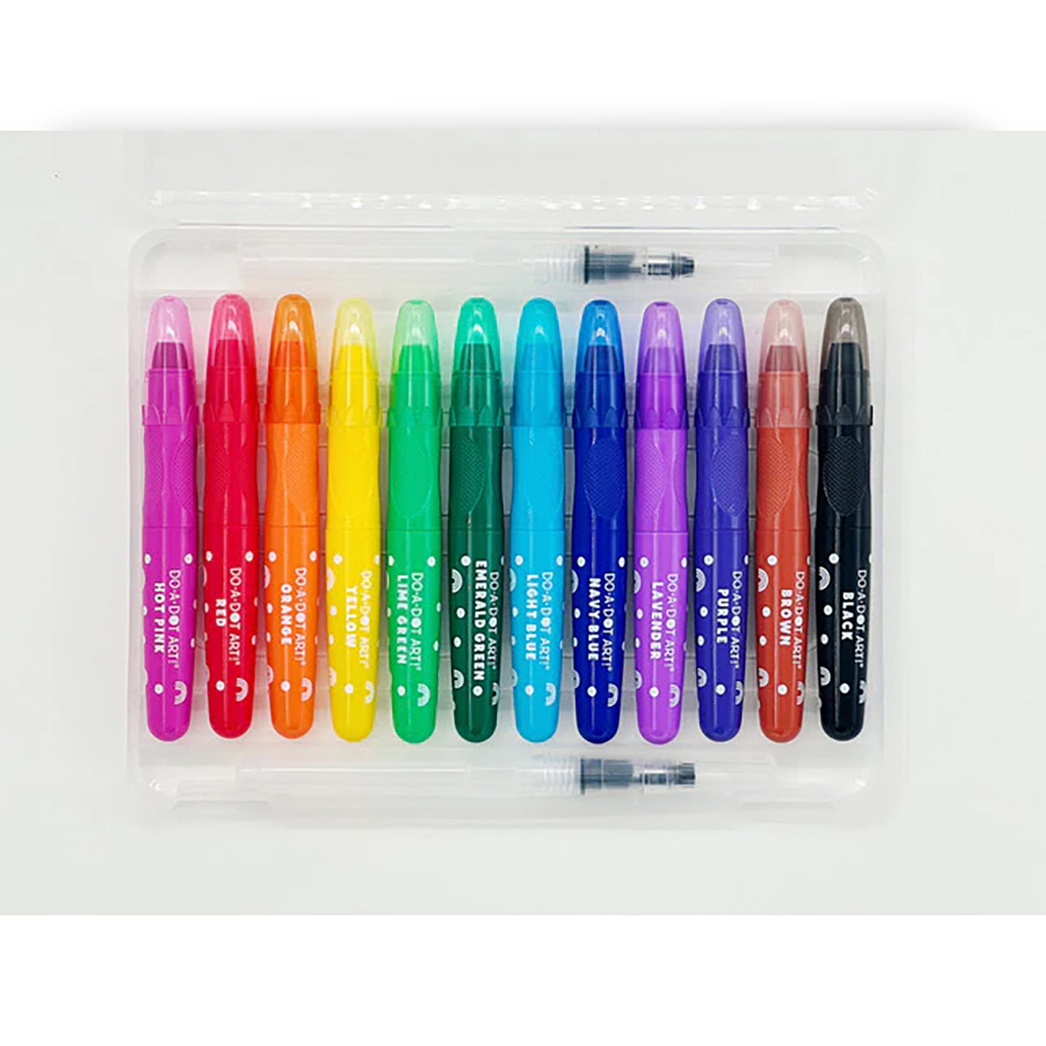 Rainbow Bright Watercolor Crayons, Pack of 12