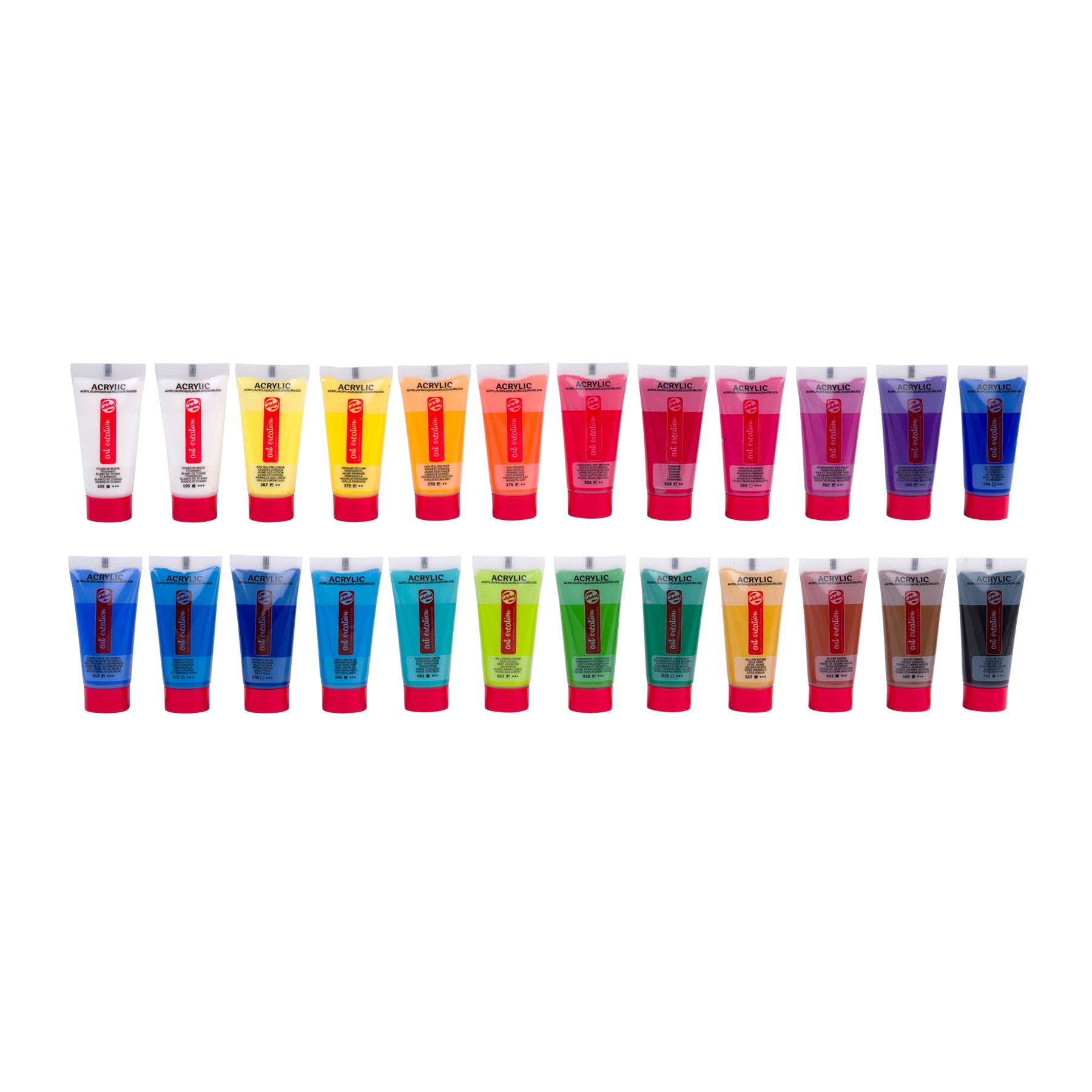 Acrylic Set, 24 x 12mL