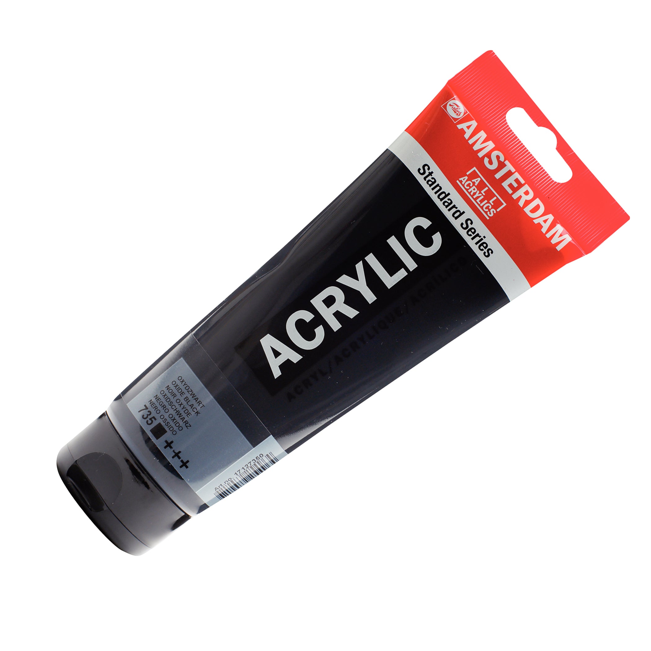 AMSTERDAM STANDARD ACRYLIC 250ML OXIDE BLACK 735