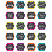 Chalkboard Brights Stickers