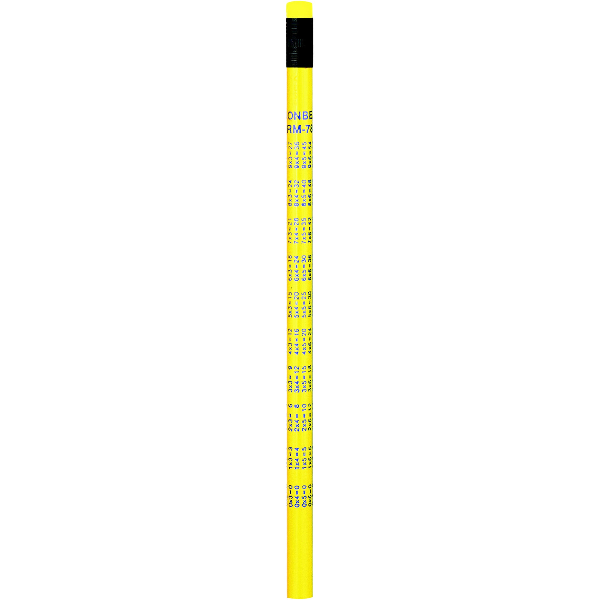 Multiplication Tables Pencil, Pack of 144