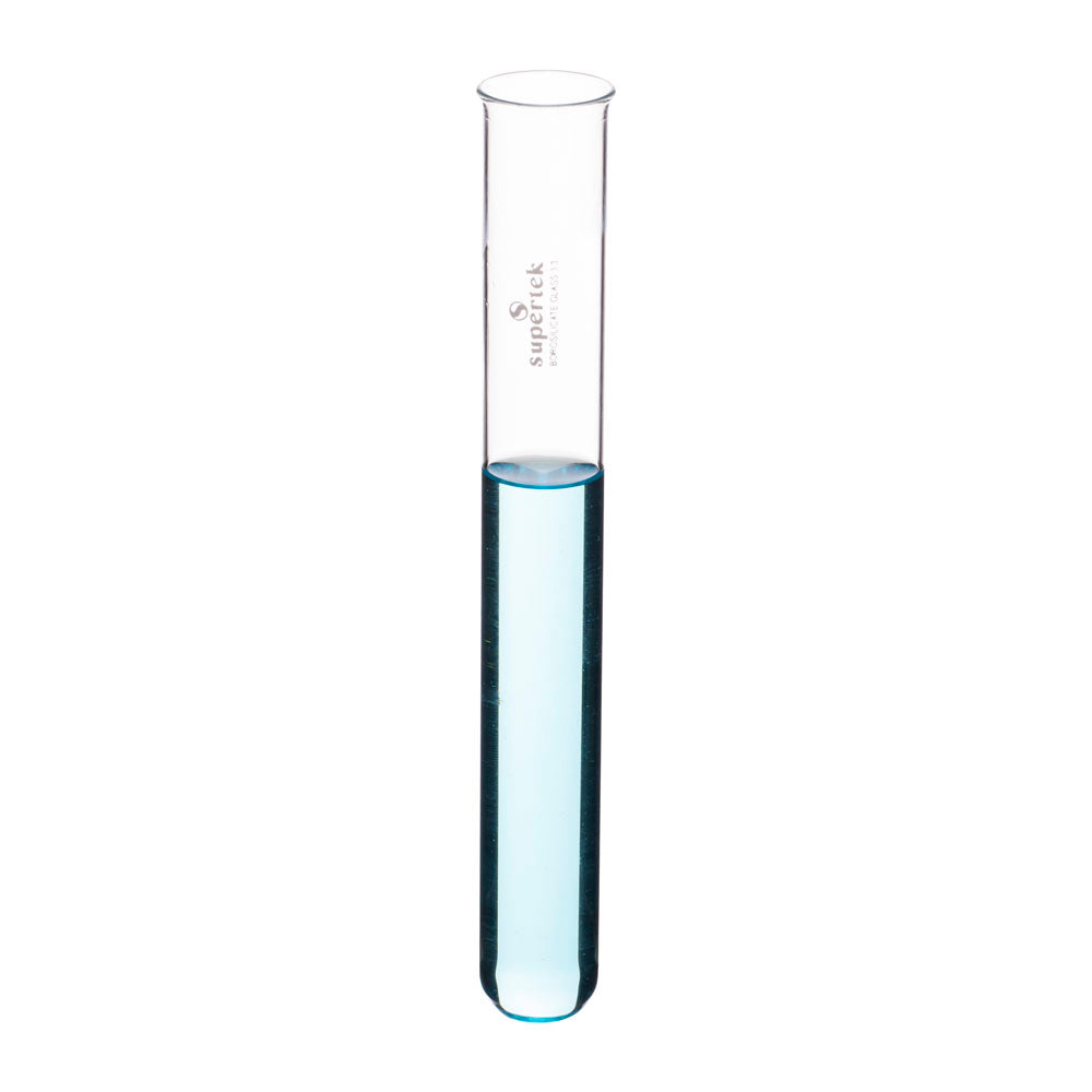 Test Tubes, 15 X 125mm, Capacity: 10ml, Pk/12