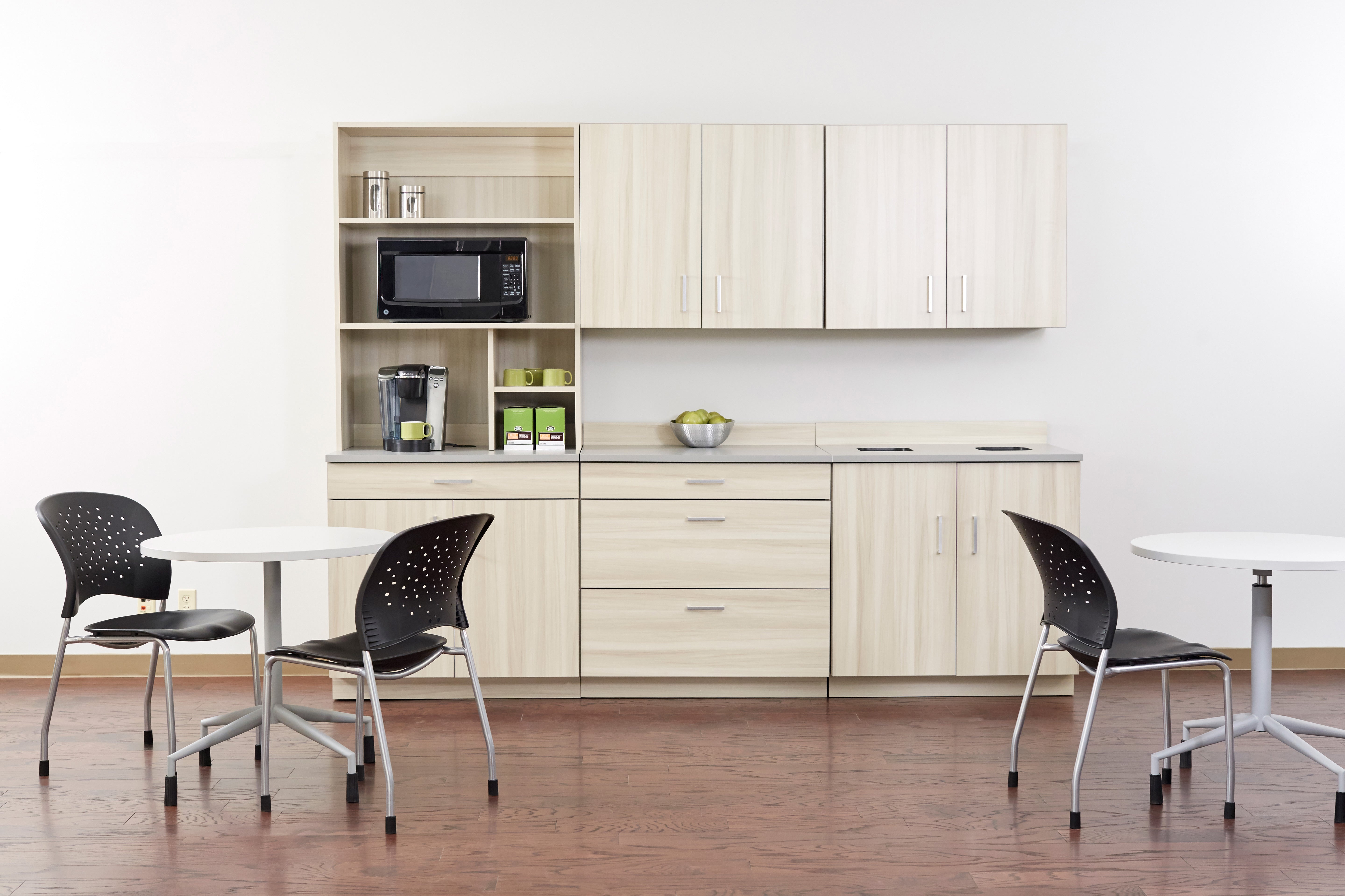 Reve Guest Plstc W Glide 2E Bl