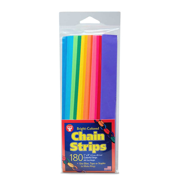 Super Strips - Chain Strips 1" x 8" / 180 Mini Bright