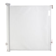 Glide 'N Hide Extra Tall Retractable Baby Gate, White