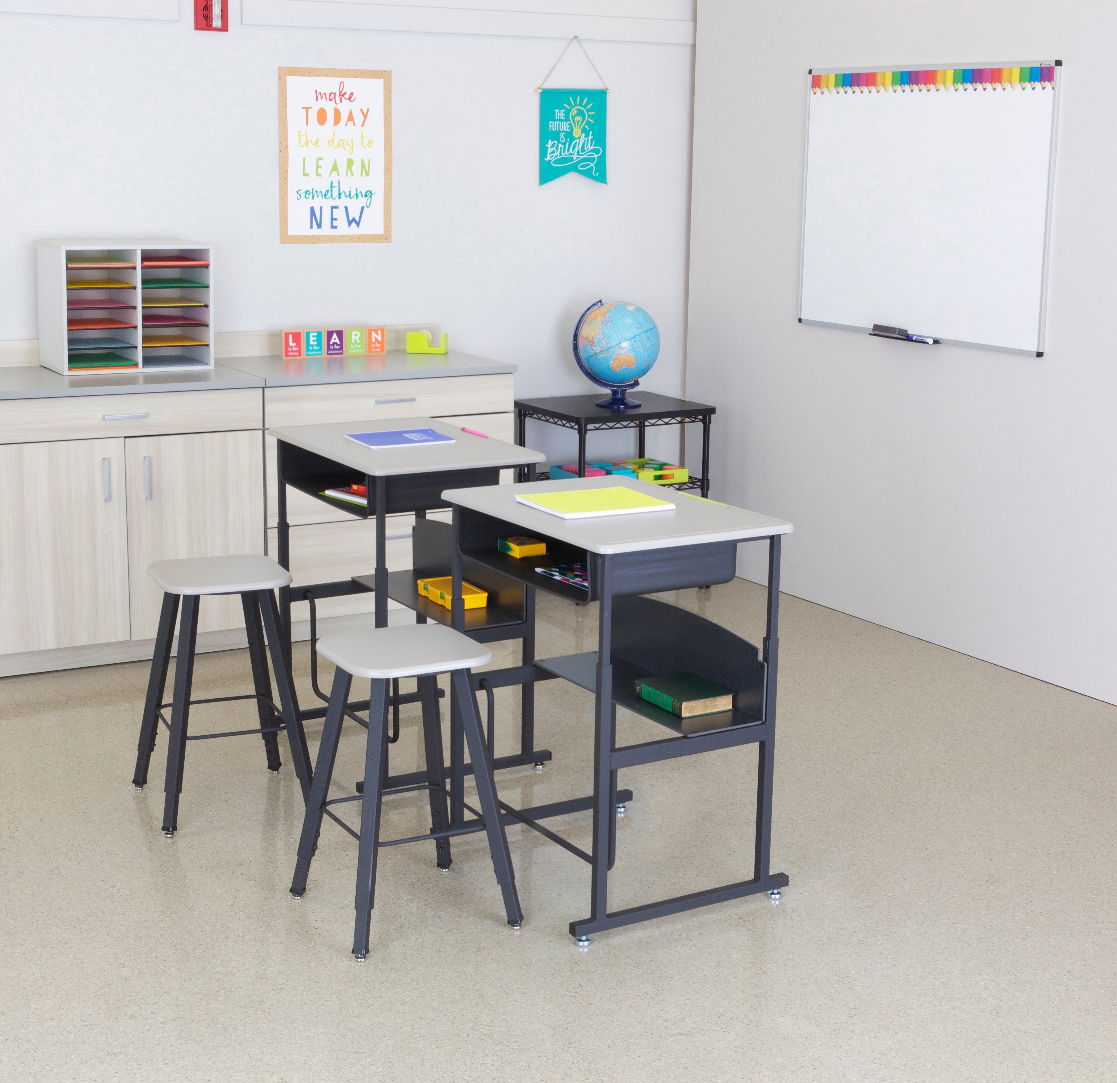 Stool Alphabetter Bge