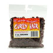 Curly Hair - 2 oz., Brown